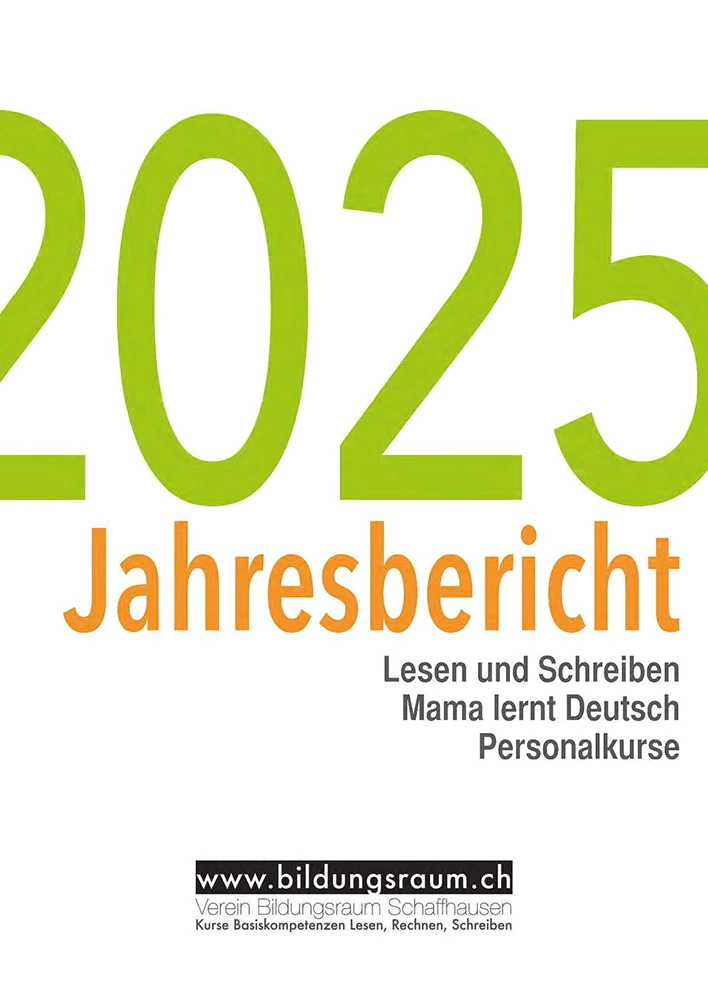 Jahresbericht Bildungsraum 2025